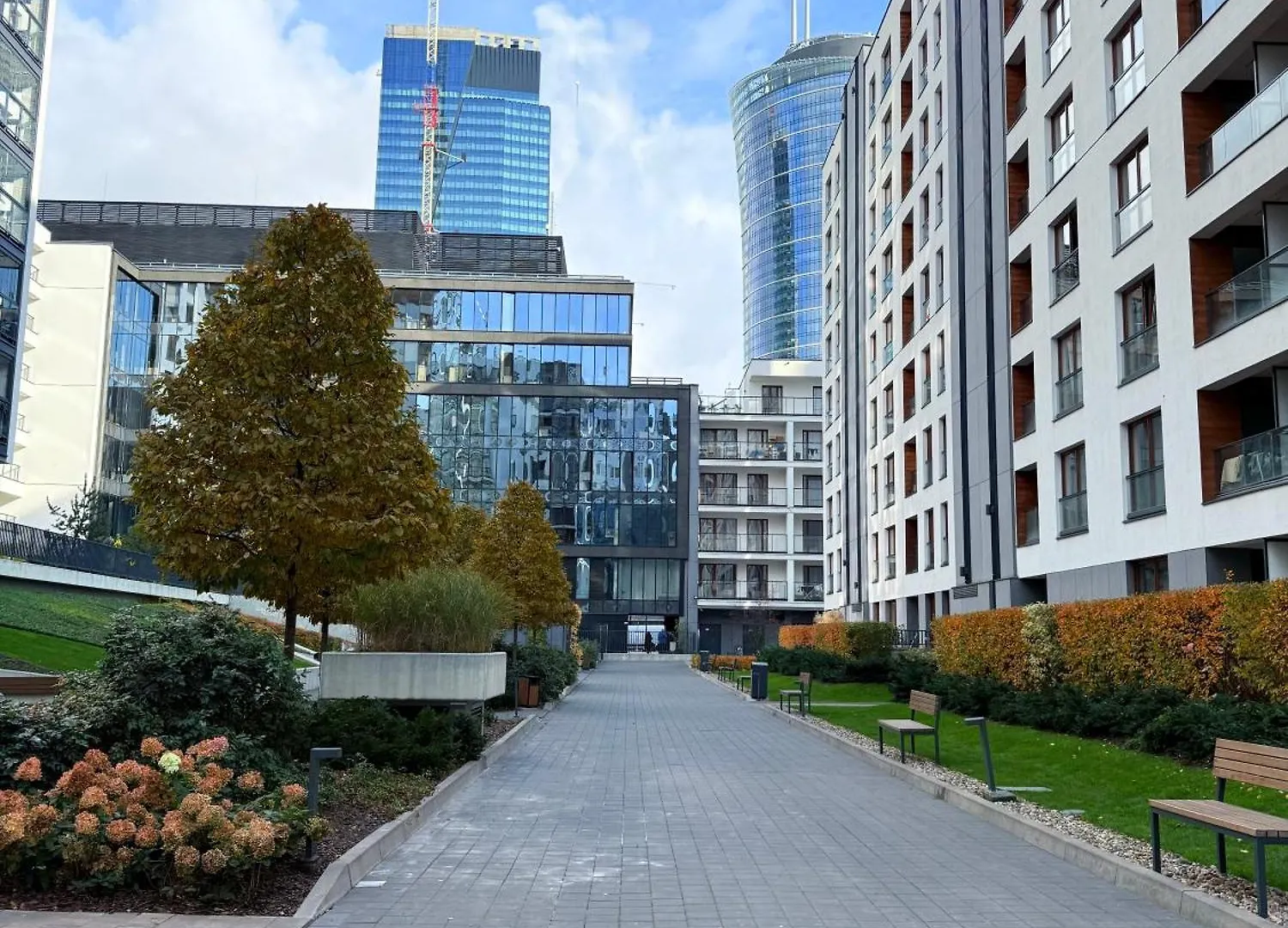 Apartment Grzybowska City Spot Warschau Polen