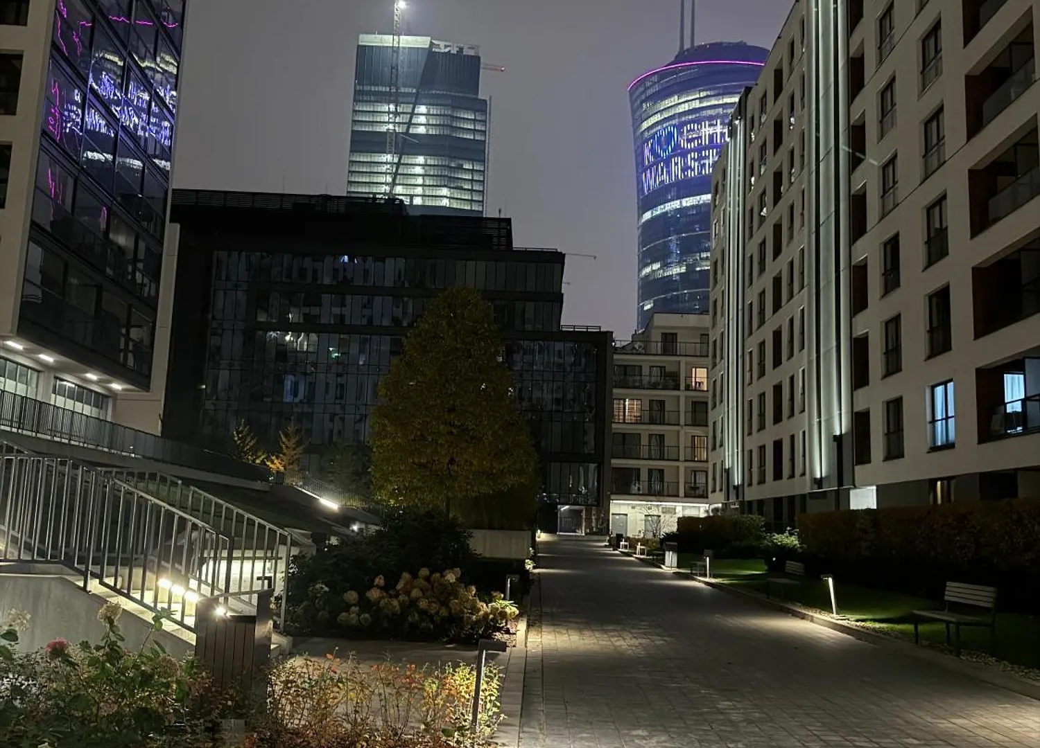 Grzybowska City Spot Warschau Apartment